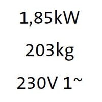 Pásová pila na zdivo NORTON Clipper CB 511 + 2 pásy ZDARMA